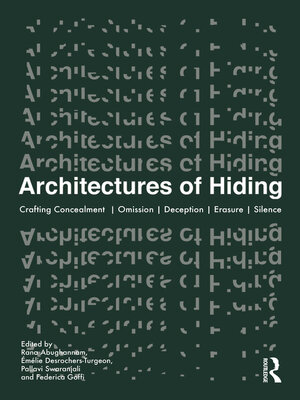 cover image of Architectures of Hiding